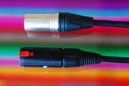 XLR Male to Balanced  Jack Socket  