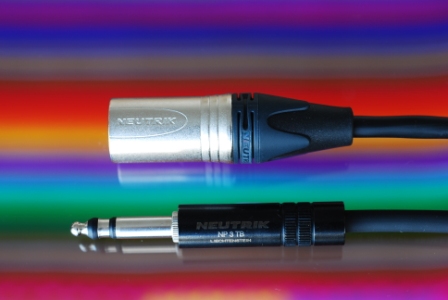 XLR Male to GPO (NP3TB)