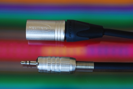 XLR Male to Balanced Mini Jack 