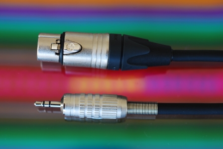 XLR Female to Balanced Mini Jack 